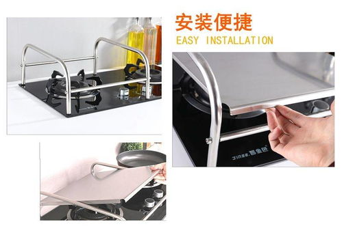 不銹鋼電磁爐托架加厚架子廚房用品置物架臺面收納架灶臺多功能架