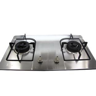 紅田家居廚房電器嵌入式不銹鋼天然氣 煤氣液化氣灶具 - 紅田 - 九正(中國建材第一網)