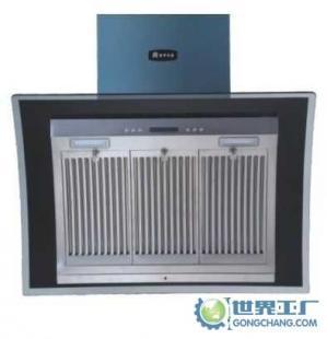 容聲L15 400mm黑鈦金裝飾罩,不銹鋼集煙油網,方形LED冷光燈照_家用電器_世界工廠網中國產品信息庫